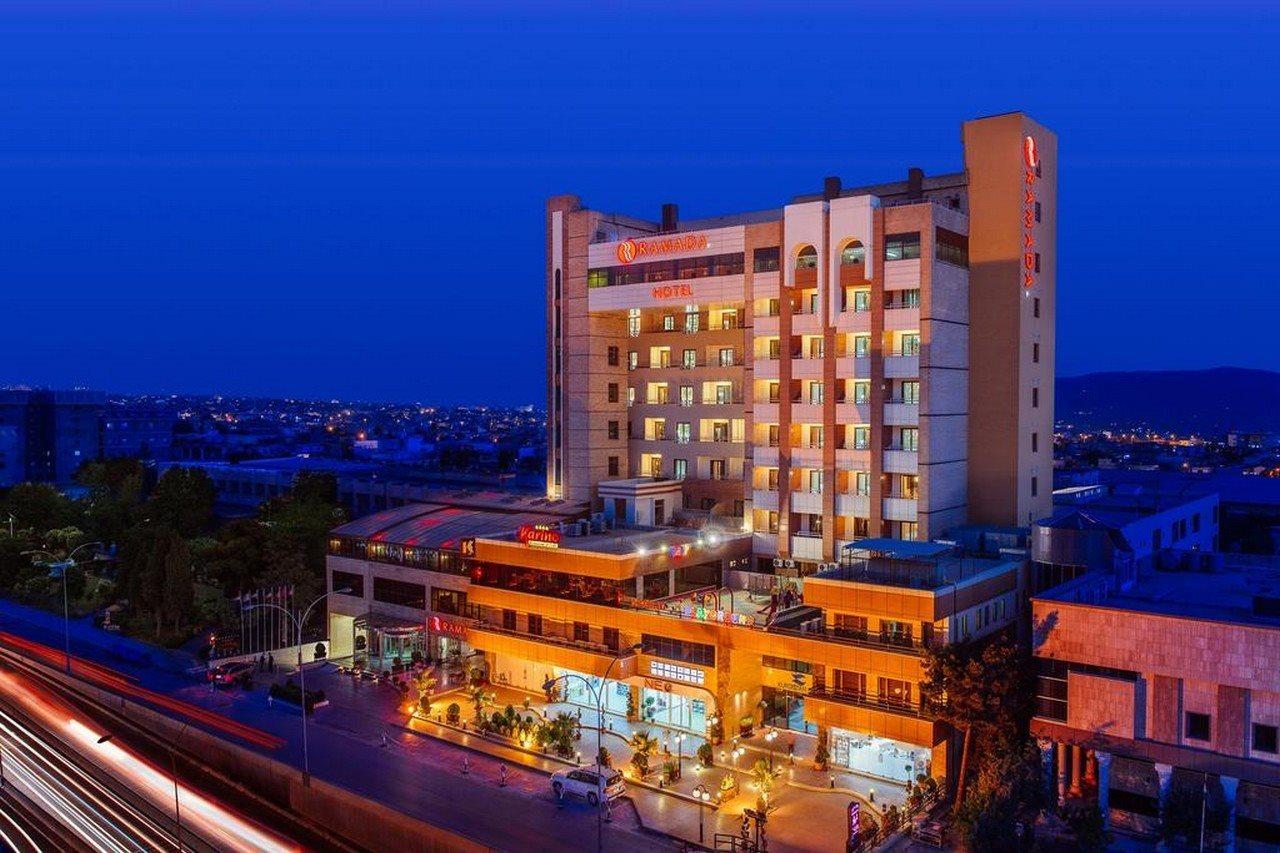 מלון Ramada By Wyndham - Sulaymaniyah Salim Street מראה חיצוני תמונה