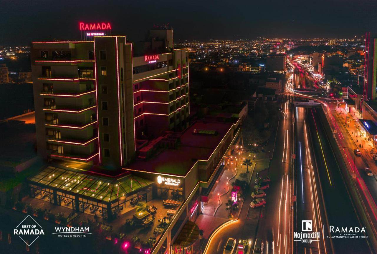 מלון Ramada By Wyndham - Sulaymaniyah Salim Street מראה חיצוני תמונה
