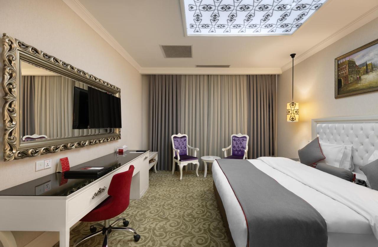 מלון Ramada By Wyndham - Sulaymaniyah Salim Street מראה חיצוני תמונה