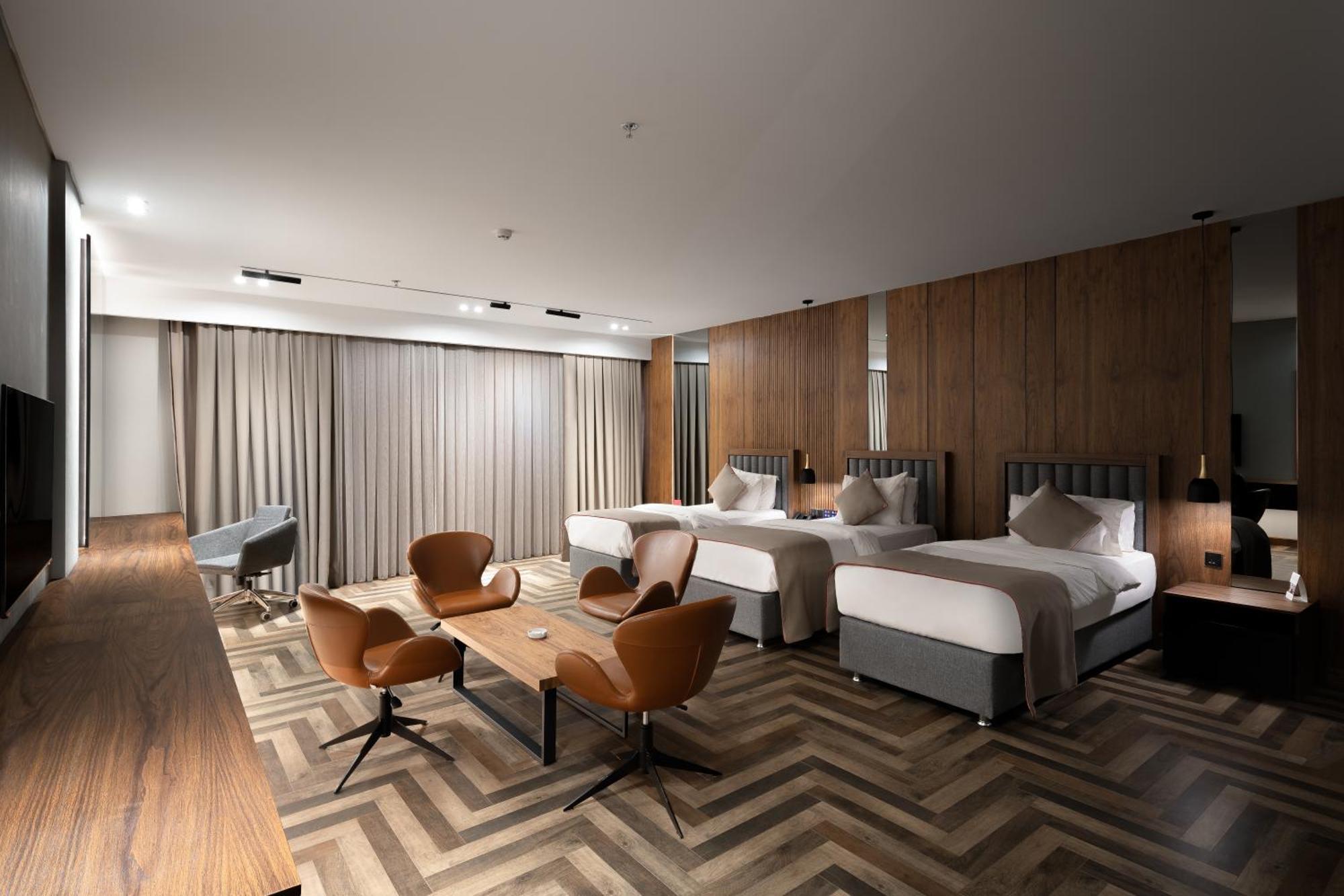 מלון Ramada By Wyndham - Sulaymaniyah Salim Street מראה חיצוני תמונה