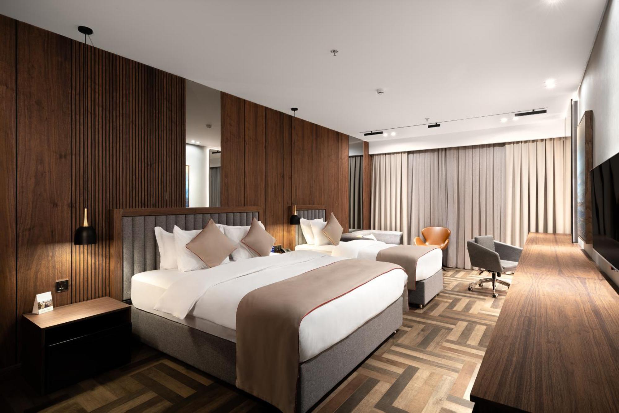 מלון Ramada By Wyndham - Sulaymaniyah Salim Street מראה חיצוני תמונה