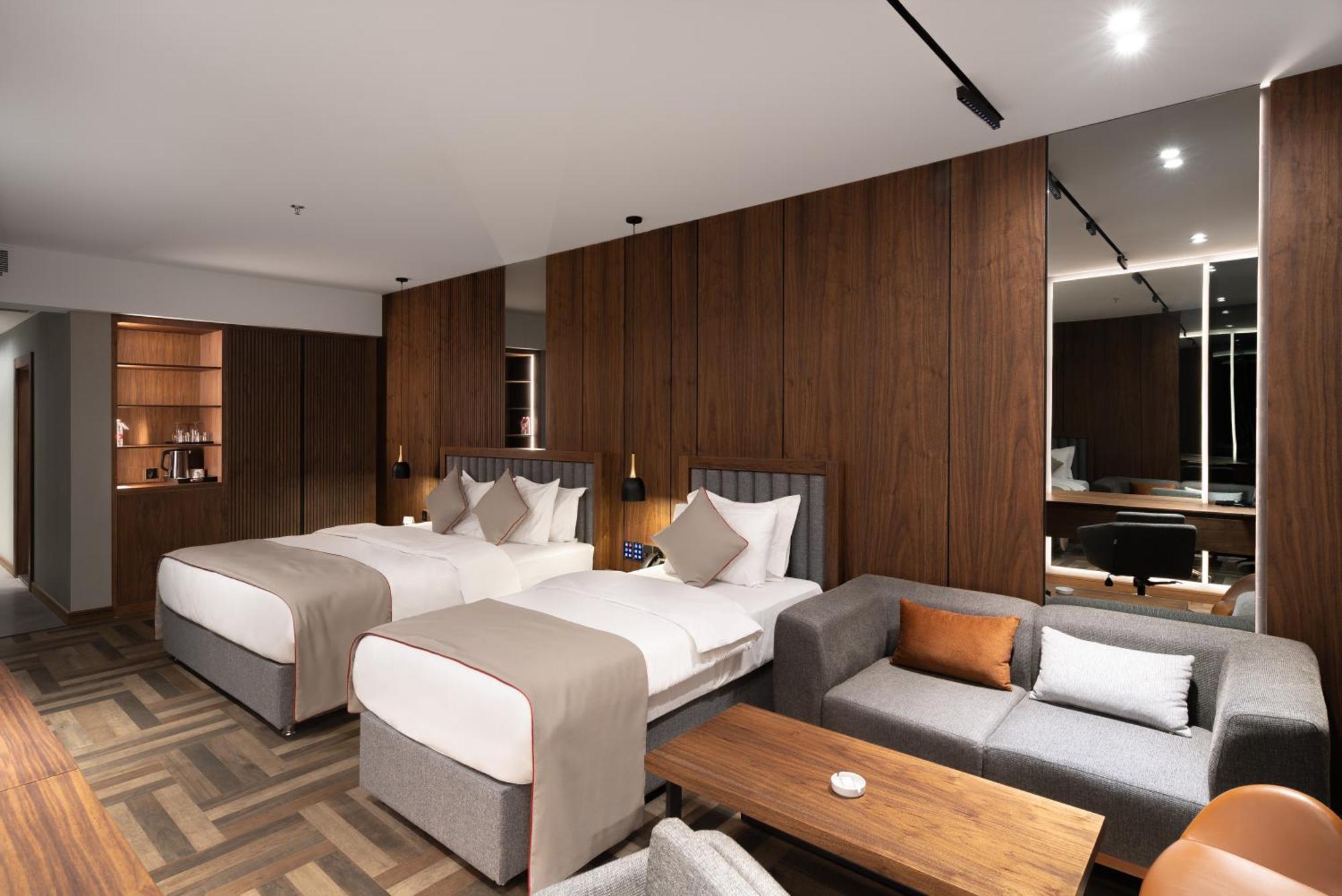מלון Ramada By Wyndham - Sulaymaniyah Salim Street מראה חיצוני תמונה