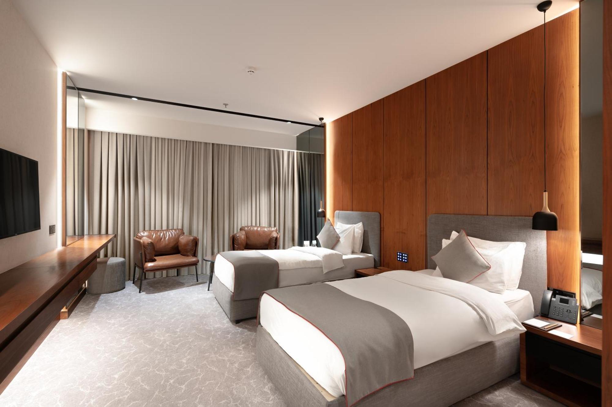 מלון Ramada By Wyndham - Sulaymaniyah Salim Street מראה חיצוני תמונה