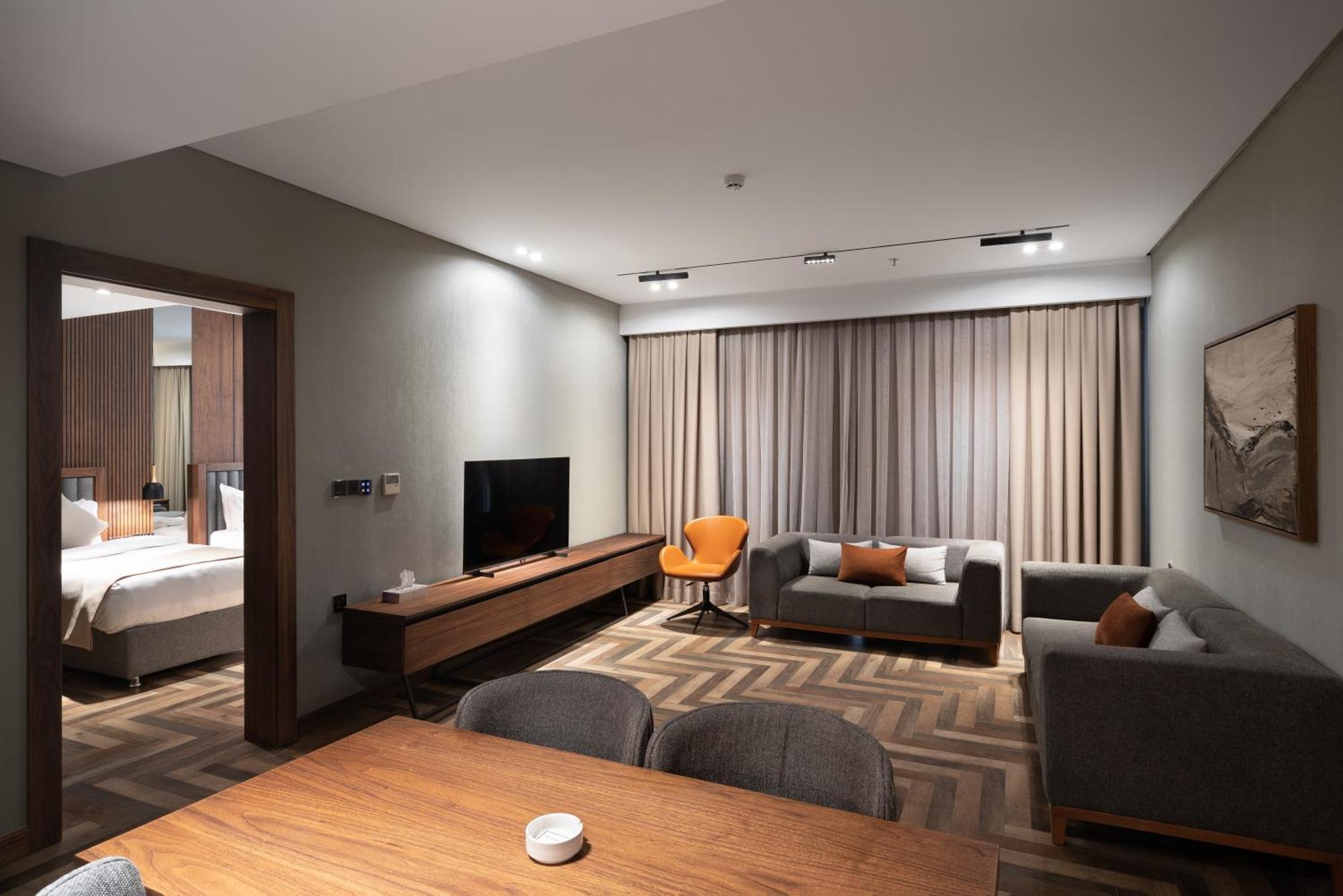 מלון Ramada By Wyndham - Sulaymaniyah Salim Street מראה חיצוני תמונה