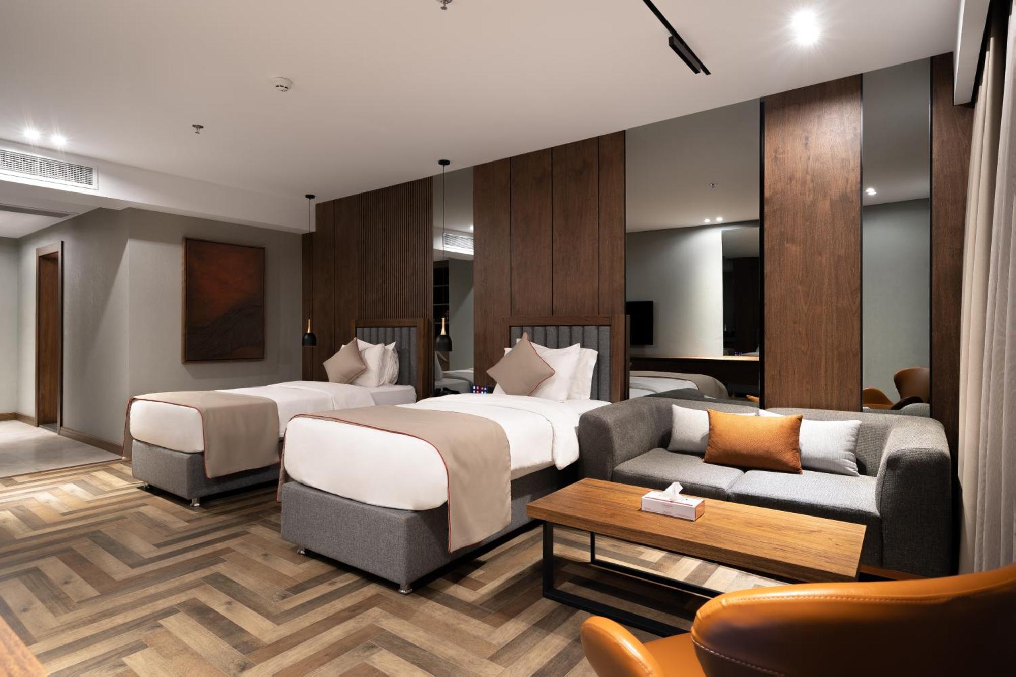 מלון Ramada By Wyndham - Sulaymaniyah Salim Street מראה חיצוני תמונה