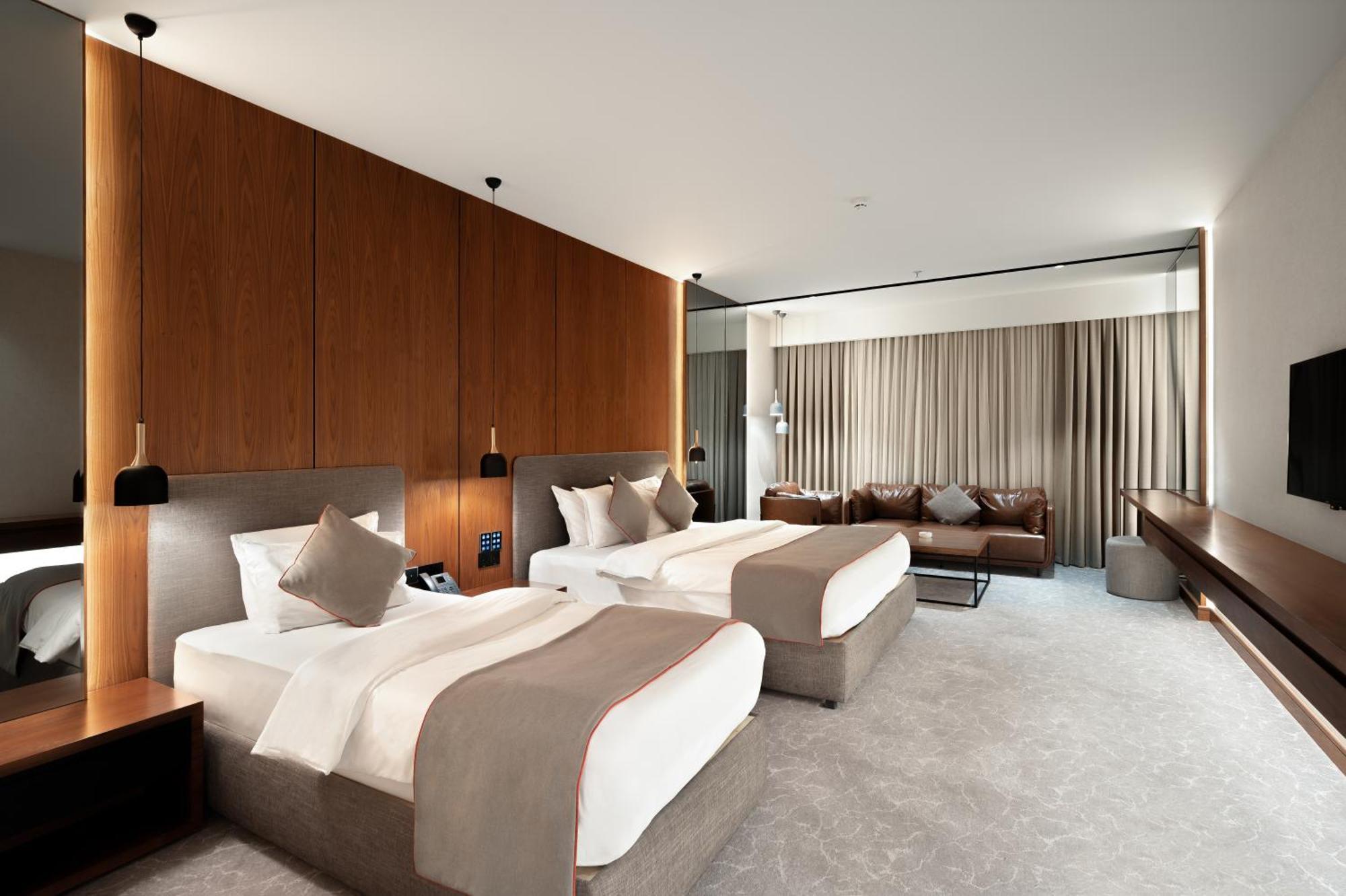 מלון Ramada By Wyndham - Sulaymaniyah Salim Street מראה חיצוני תמונה