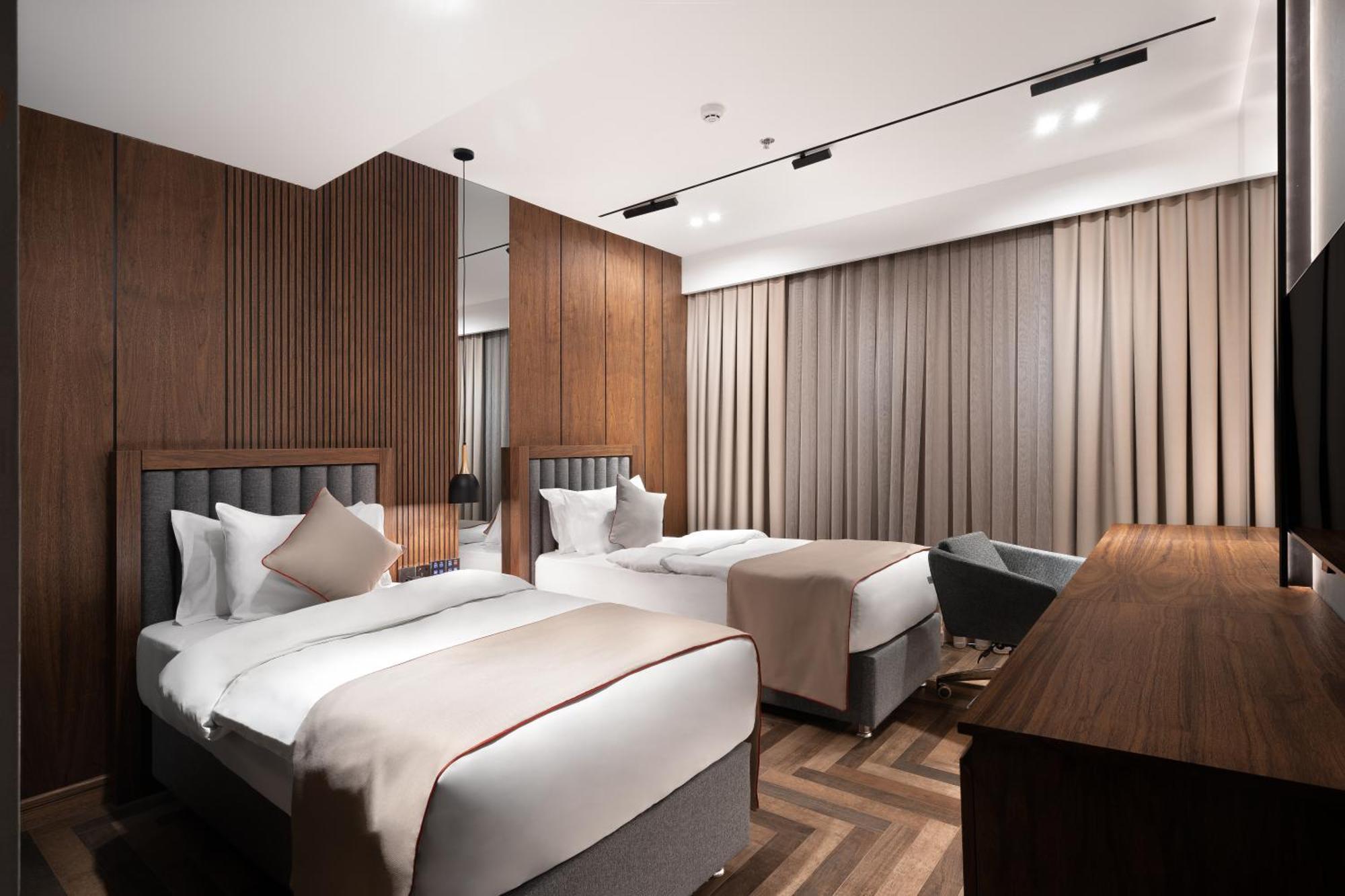 מלון Ramada By Wyndham - Sulaymaniyah Salim Street מראה חיצוני תמונה
