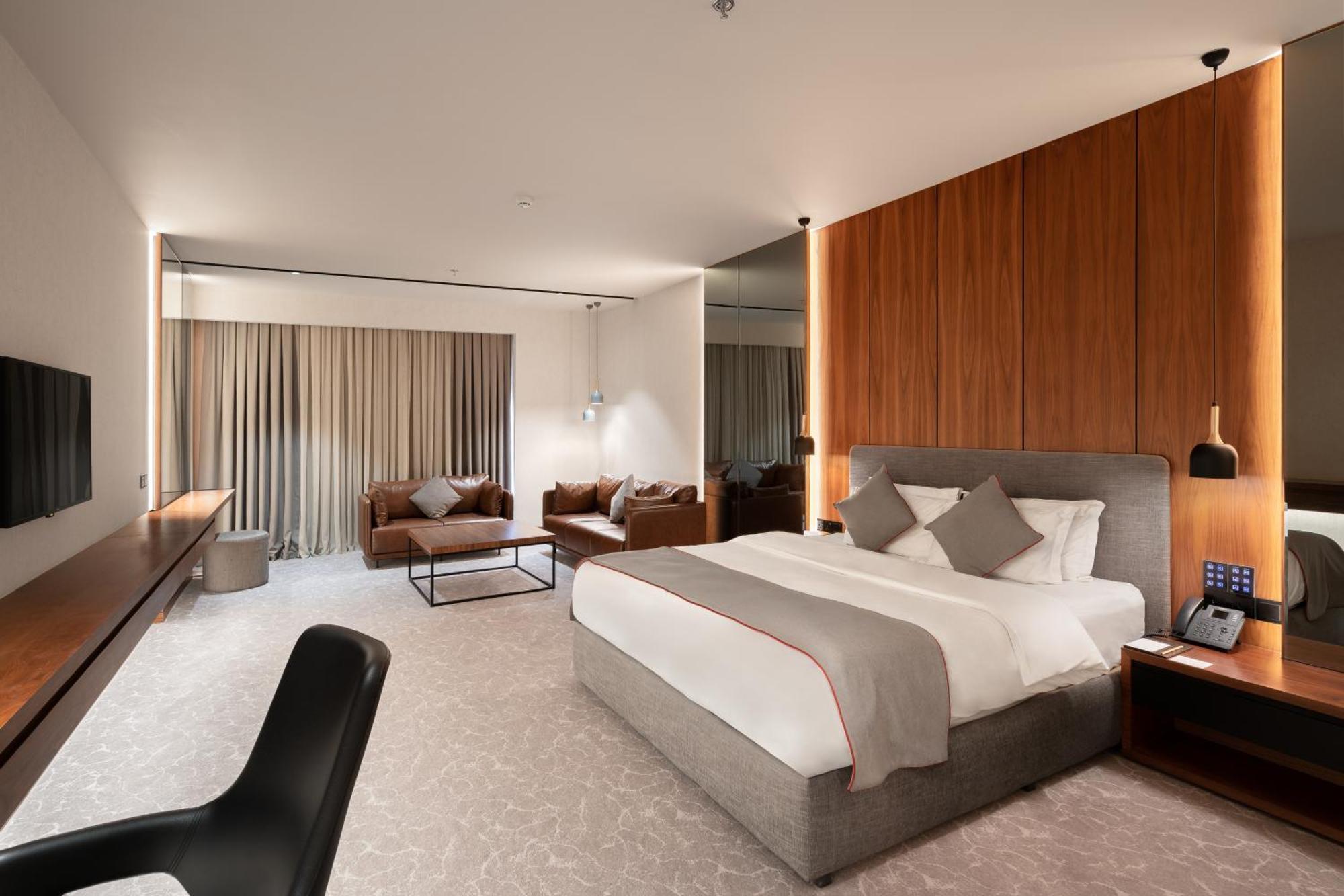 מלון Ramada By Wyndham - Sulaymaniyah Salim Street מראה חיצוני תמונה
