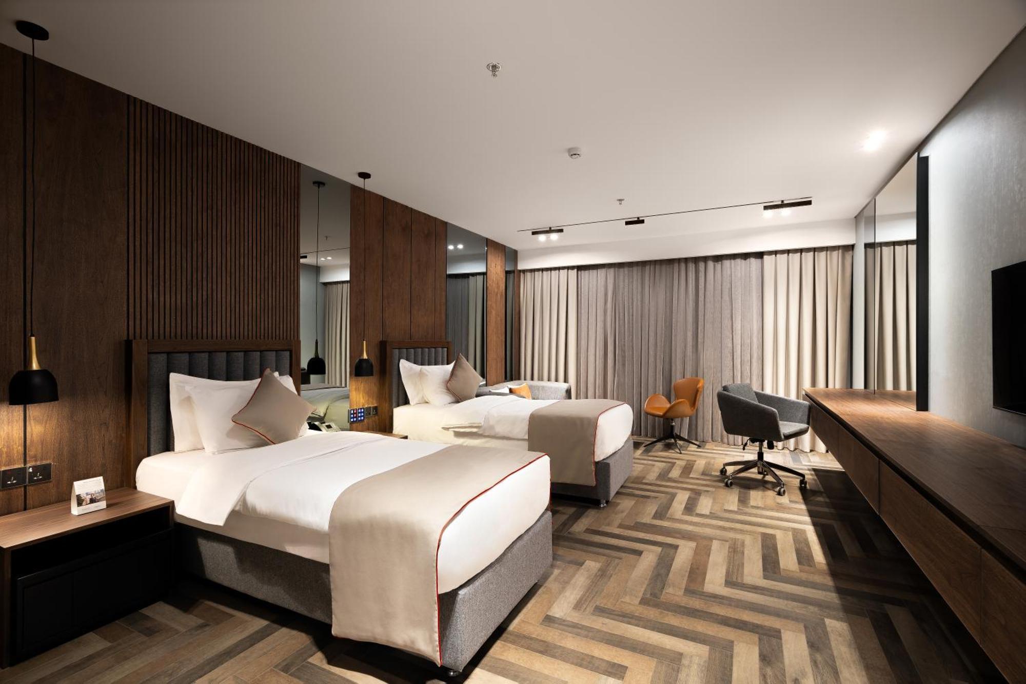 מלון Ramada By Wyndham - Sulaymaniyah Salim Street מראה חיצוני תמונה