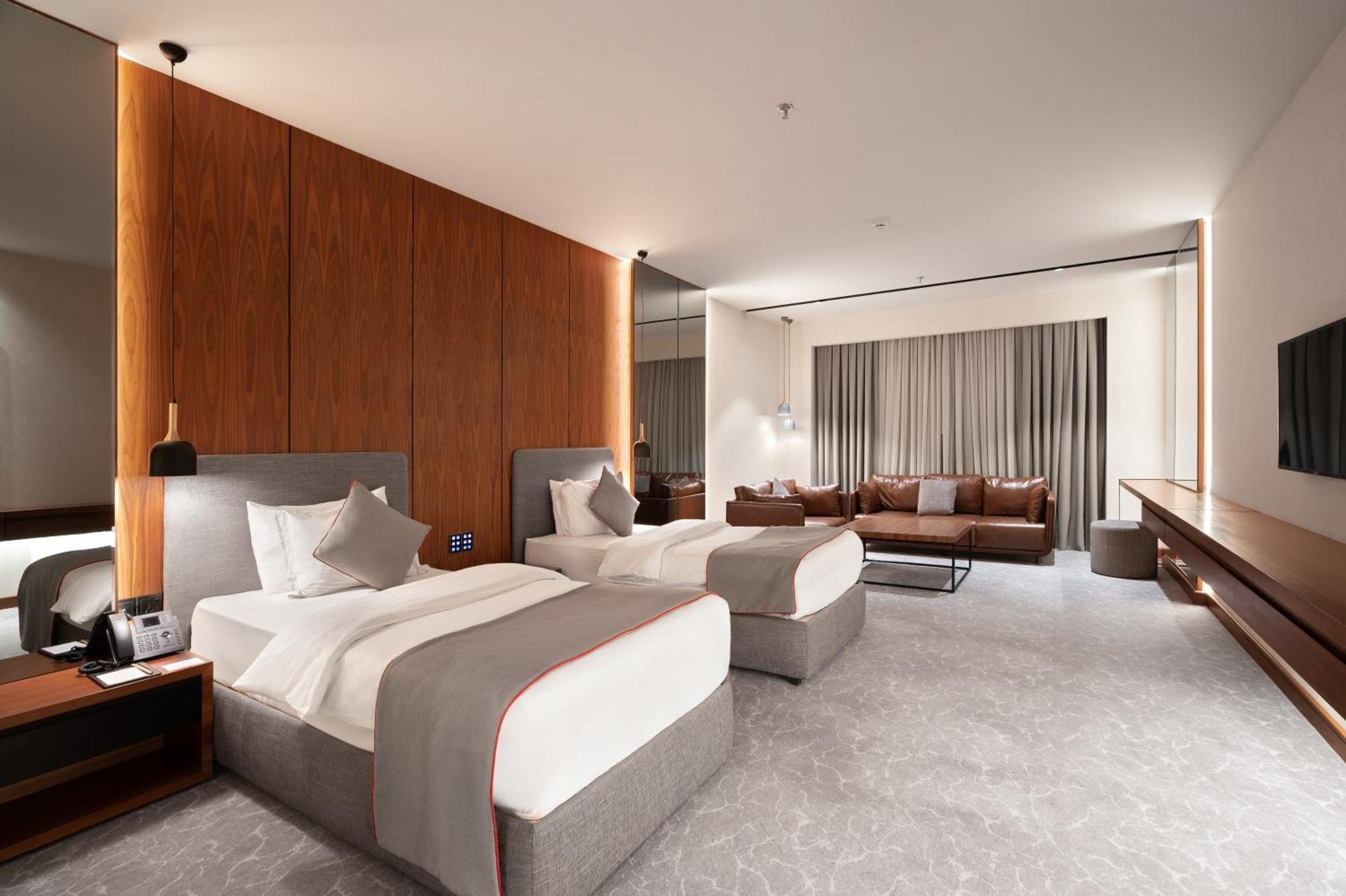 מלון Ramada By Wyndham - Sulaymaniyah Salim Street מראה חיצוני תמונה