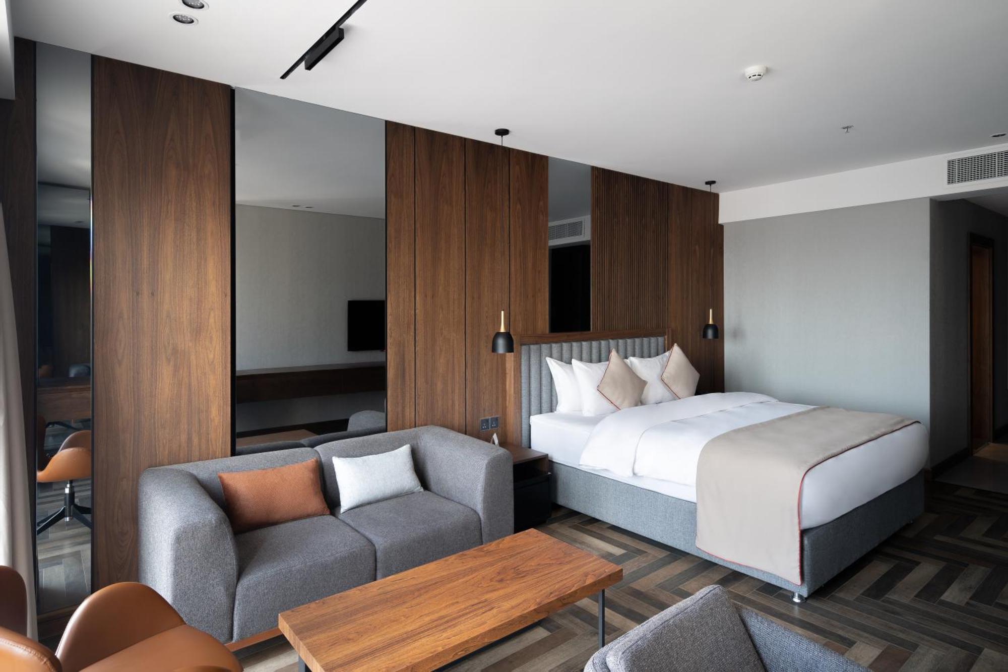 מלון Ramada By Wyndham - Sulaymaniyah Salim Street מראה חיצוני תמונה