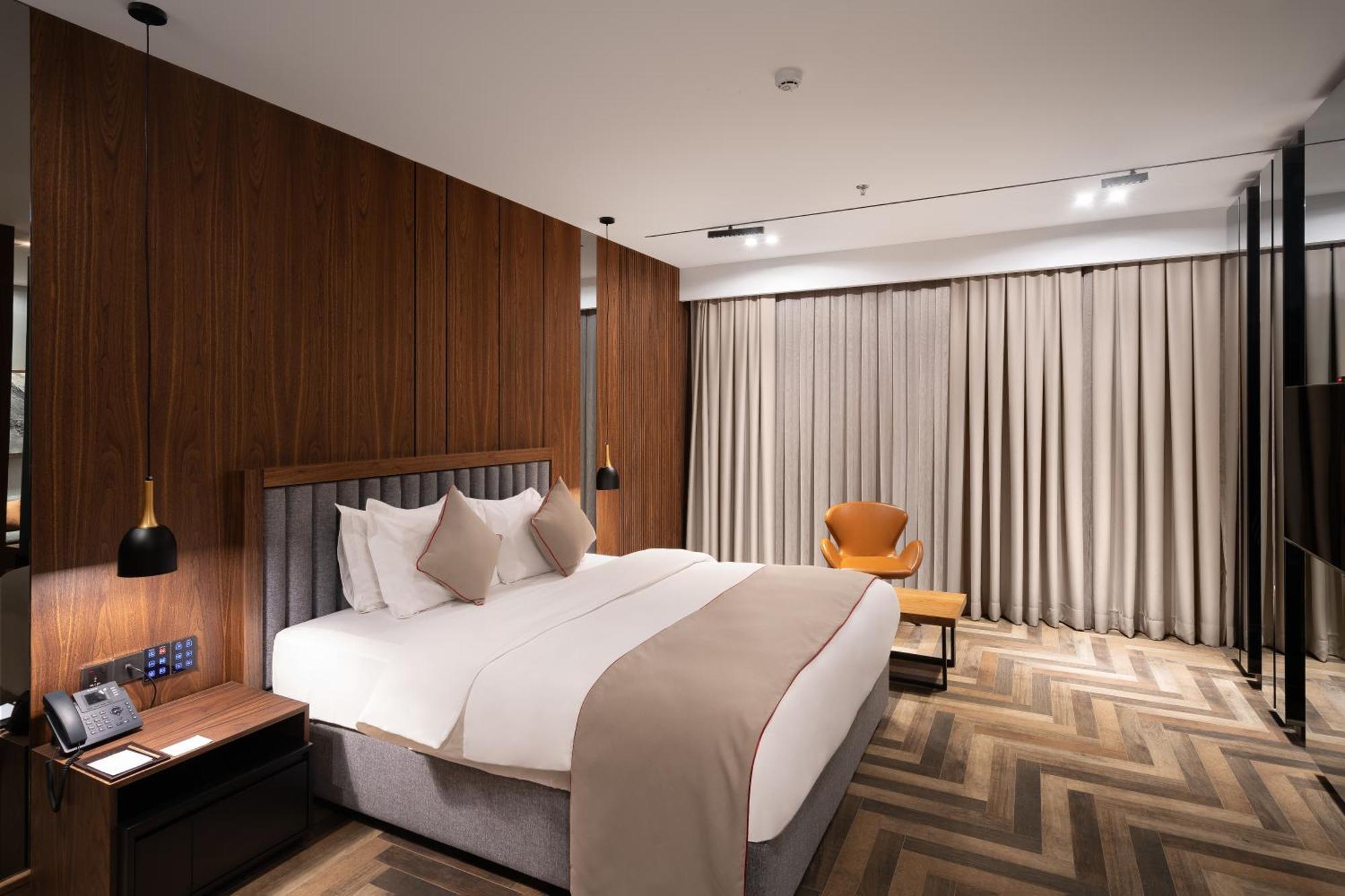 מלון Ramada By Wyndham - Sulaymaniyah Salim Street מראה חיצוני תמונה