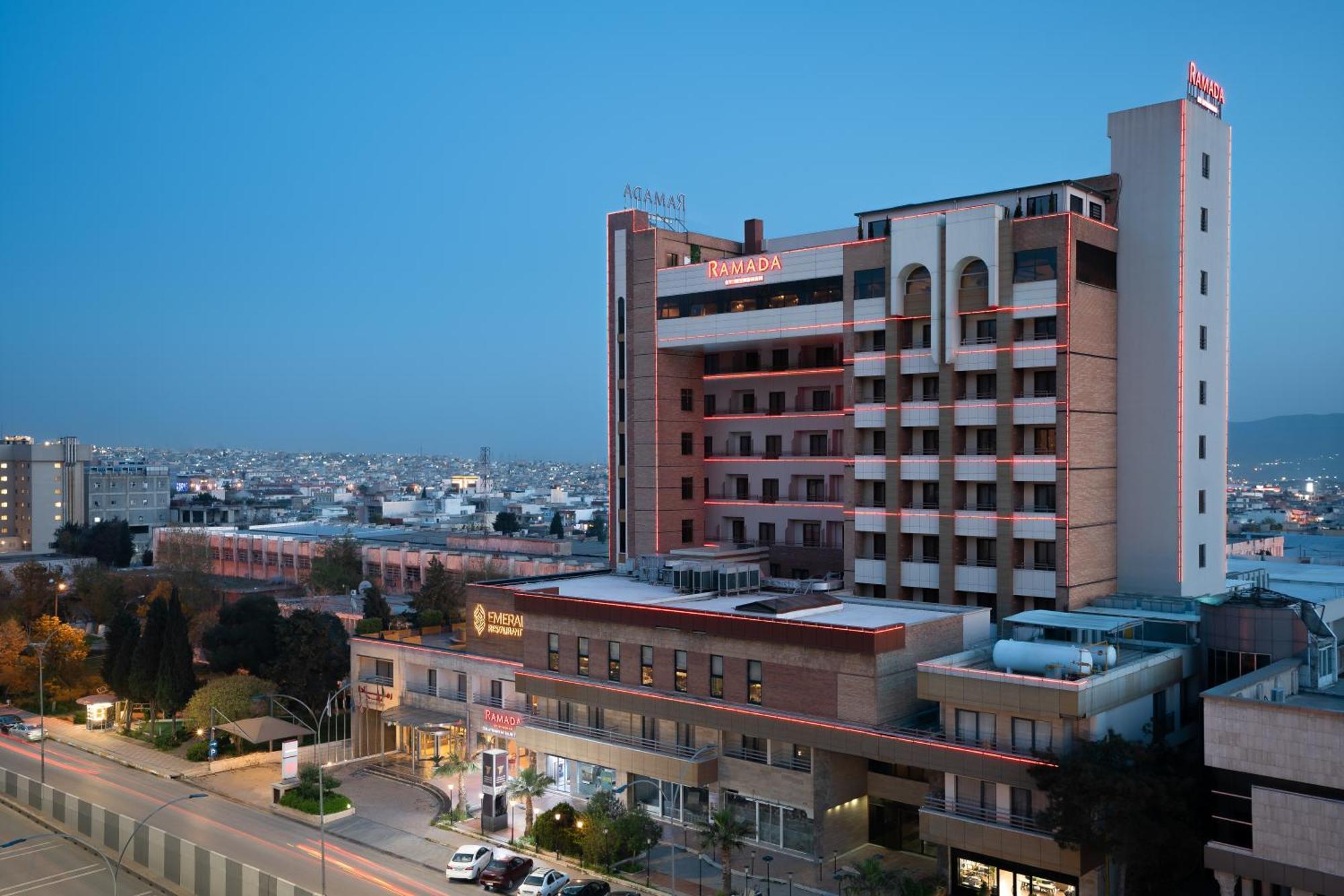 מלון Ramada By Wyndham - Sulaymaniyah Salim Street מראה חיצוני תמונה