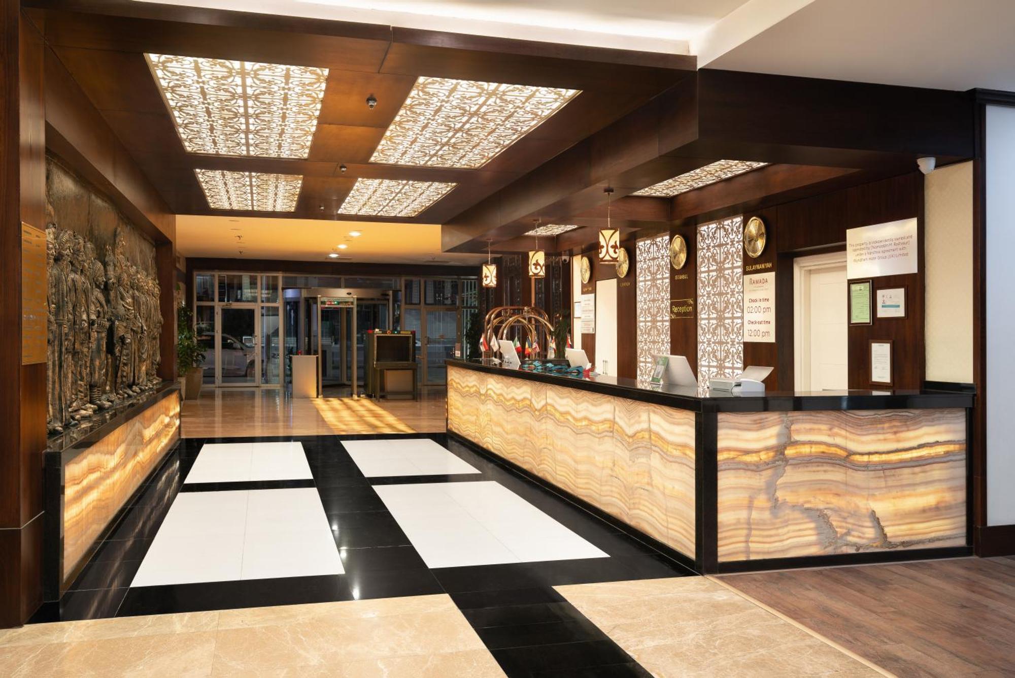 מלון Ramada By Wyndham - Sulaymaniyah Salim Street מראה חיצוני תמונה
